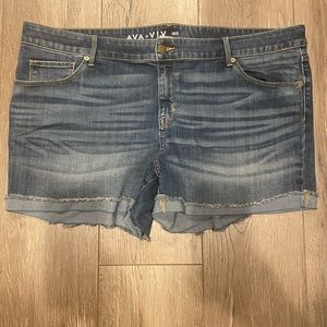 Target Jean Shorts